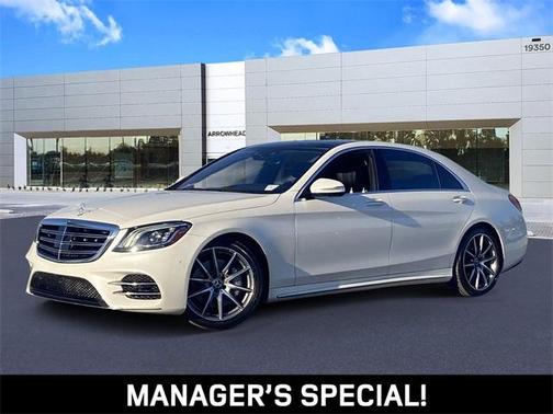 2019 Mercedes-Benz S-Class S 560