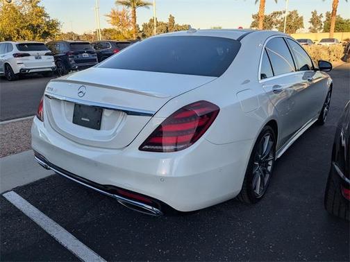 2019 Mercedes-Benz S-Class S 560