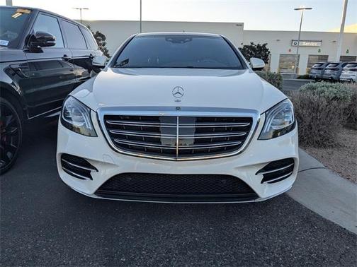 2019 Mercedes-Benz S-Class S 560