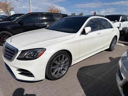 2019 Mercedes-Benz S-Class S 560