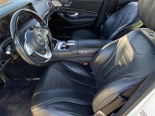 2019 Mercedes-Benz S-Class S 560