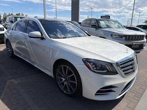 2019 Mercedes-Benz S-Class S 560