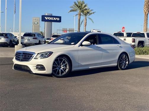 2019 Mercedes-Benz S-Class S 560