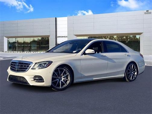 2019 Mercedes-Benz S-Class S 560