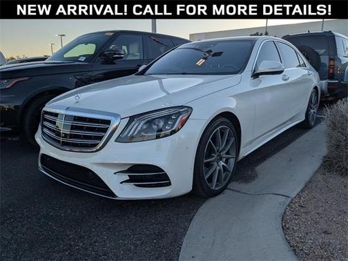 2019 Mercedes-Benz S-Class S 560