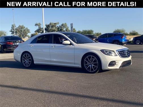 2019 Mercedes-Benz S-Class S 560