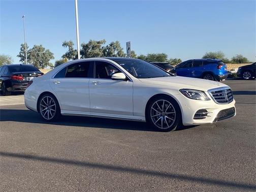 2019 Mercedes-Benz S-Class S 560