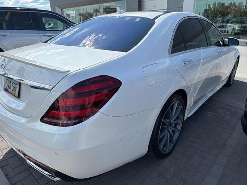2019 Mercedes-Benz S-Class S 560
