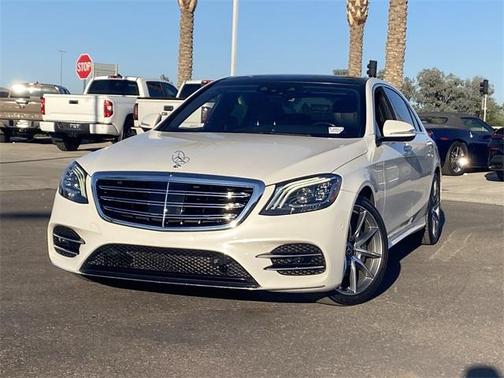 2019 Mercedes-Benz S-Class S 560