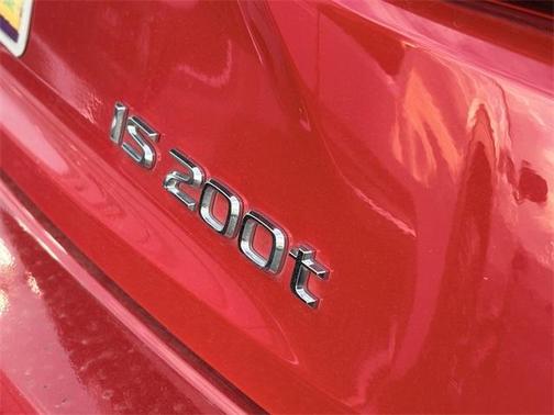 2016 Lexus IS 200t Base