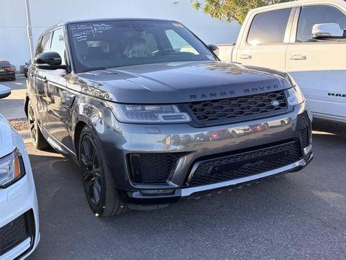 2022 Land Rover Range Rover Sport HSE Silver Edition MHEV