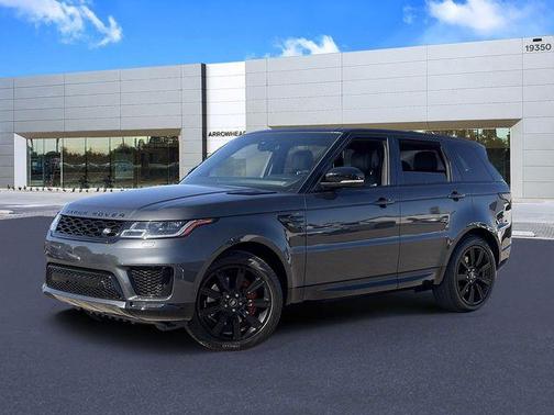 2022 Land Rover Range Rover Sport HSE Silver Edition MHEV