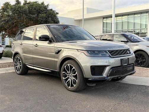 2018 Land Rover Range Rover Sport 5.0L Supercharged