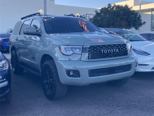 2022 Toyota Sequoia TRD Pro