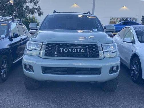 2022 Toyota Sequoia TRD Pro