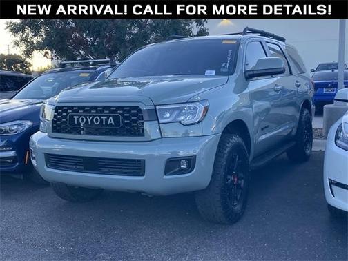 2022 Toyota Sequoia TRD Pro
