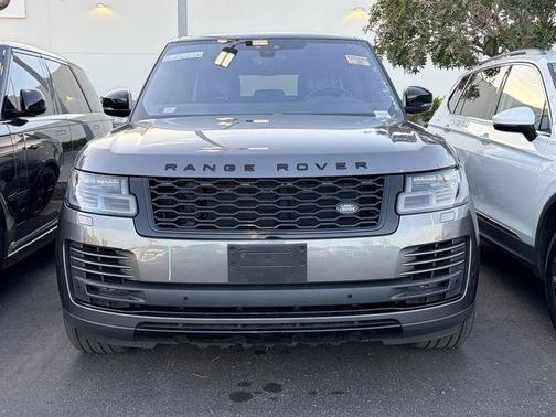 2019 Land Rover Range Rover 3.0L V6 Supercharged HSE