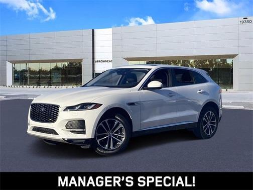2021 Jaguar F-PACE Base