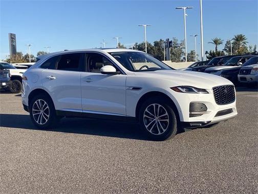 2021 Jaguar F-PACE Base
