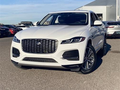 2021 Jaguar F-PACE Base