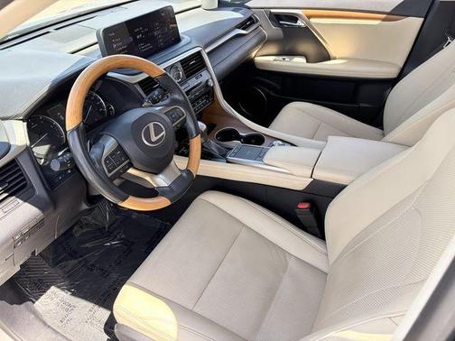 Atomic Silver 2021 Lexus RX 350 Base