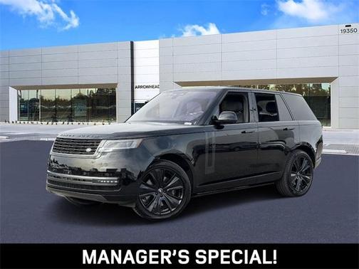 2023 Land Rover Range Rover P530 SE