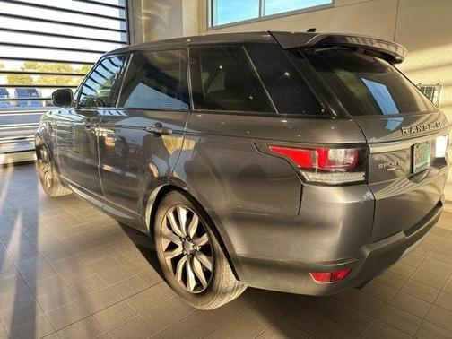 2016 Land Rover Range Rover Sport Supercharged HSE