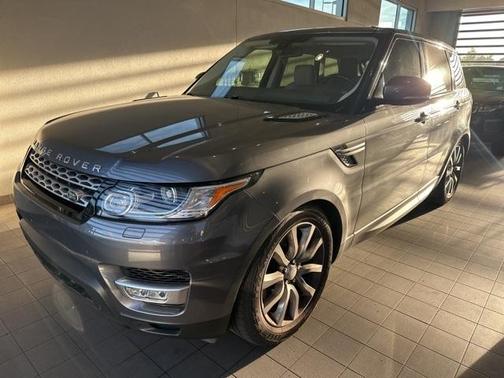 2016 Land Rover Range Rover Sport Supercharged HSE