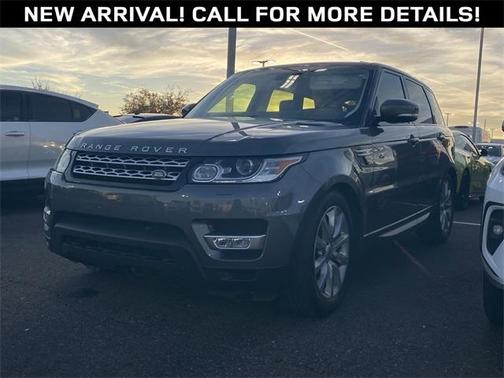 2016 Land Rover Range Rover Sport Supercharged HSE