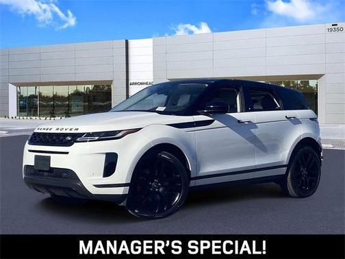 2022 Land Rover Range Rover Evoque SE