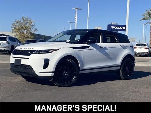 2022 Land Rover Range Rover Evoque SE