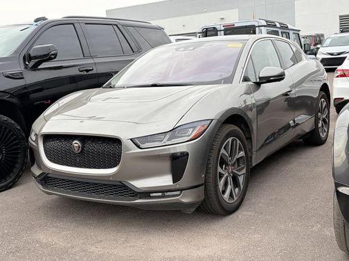 Silicon Silver 2020 Jaguar I-PACE EV400 HSE