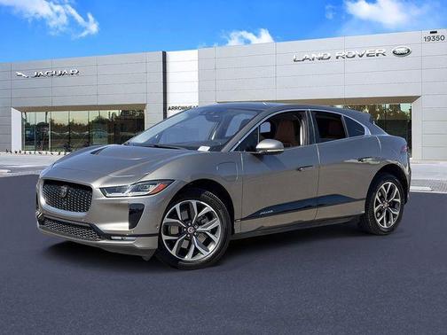 Silicon Silver 2020 Jaguar I-PACE EV400 HSE