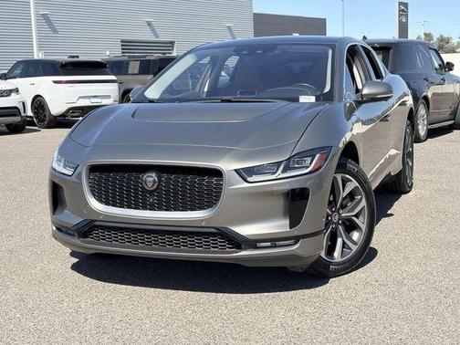 Silicon Silver 2020 Jaguar I-PACE EV400 HSE