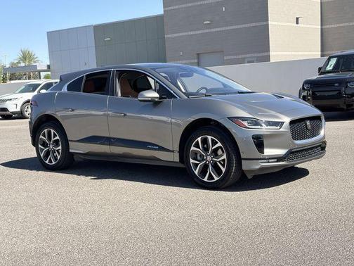 Silicon Silver 2020 Jaguar I-PACE EV400 HSE