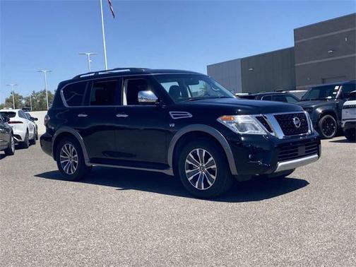 2017 Nissan Armada SL