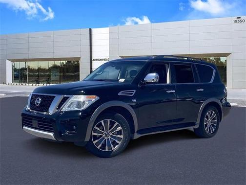 2017 Nissan Armada SL