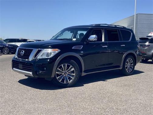 2017 Nissan Armada SL