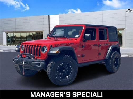 2023 Jeep Wrangler Rubicon