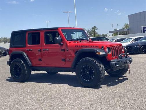 2023 Jeep Wrangler Rubicon