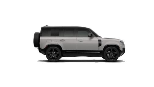 Gray 2026 Land Rover Defender P400 X-Dynamic SE