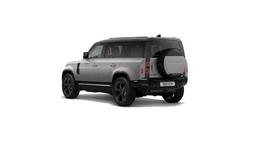 Gray 2026 Land Rover Defender P400 X-Dynamic SE
