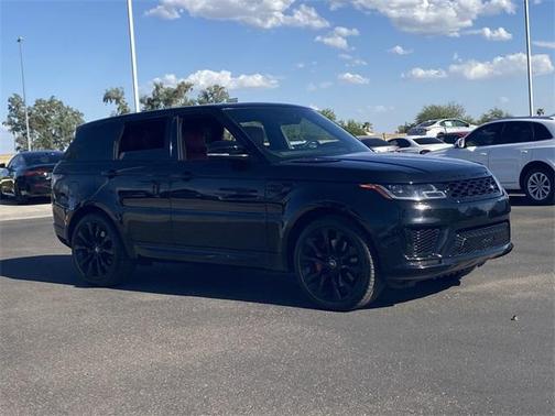 2020 Land Rover Range Rover Sport 3.0 Supercharged HST
