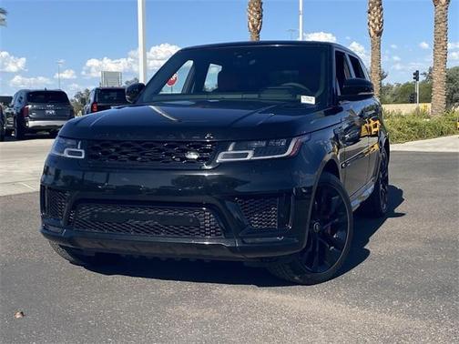 2020 Land Rover Range Rover Sport 3.0 Supercharged HST
