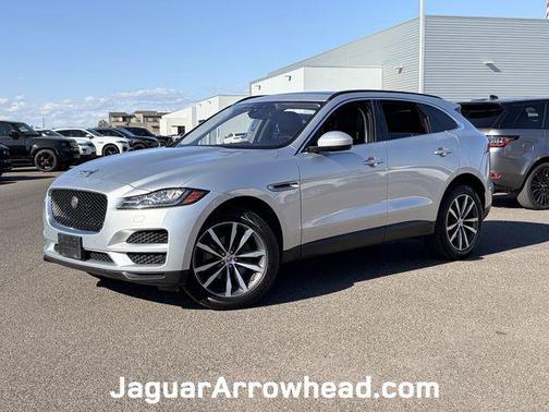 Indus Silver 2018 Jaguar F-PACE 25t Prestige