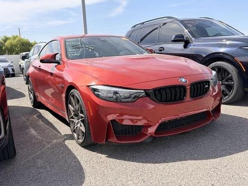Sakhir Orange II Metallic 2020 BMW M4 Base