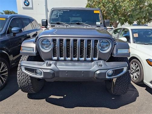 2021 Jeep Wrangler Unlimited 4xe Sahara