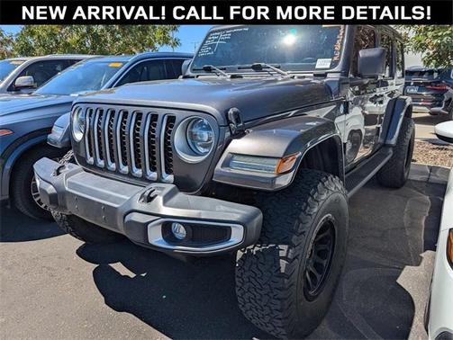 2021 Jeep Wrangler Unlimited 4xe Sahara