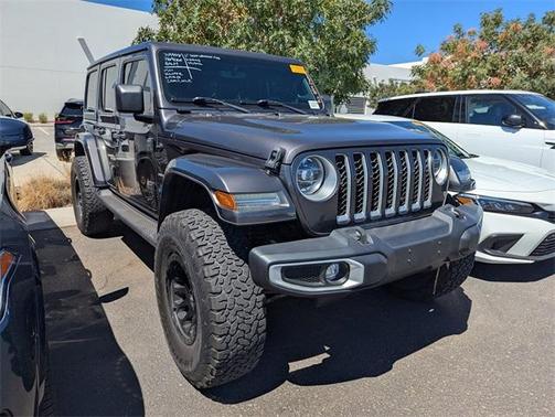 2021 Jeep Wrangler Unlimited 4xe Sahara