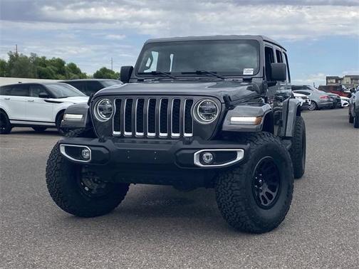 2021 Jeep Wrangler Unlimited 4xe Sahara
